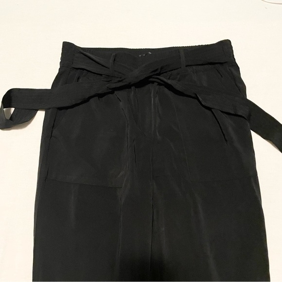 Dynamite Black Drawstring Jogger Pants Womens Size Small - Picture 2 of 13